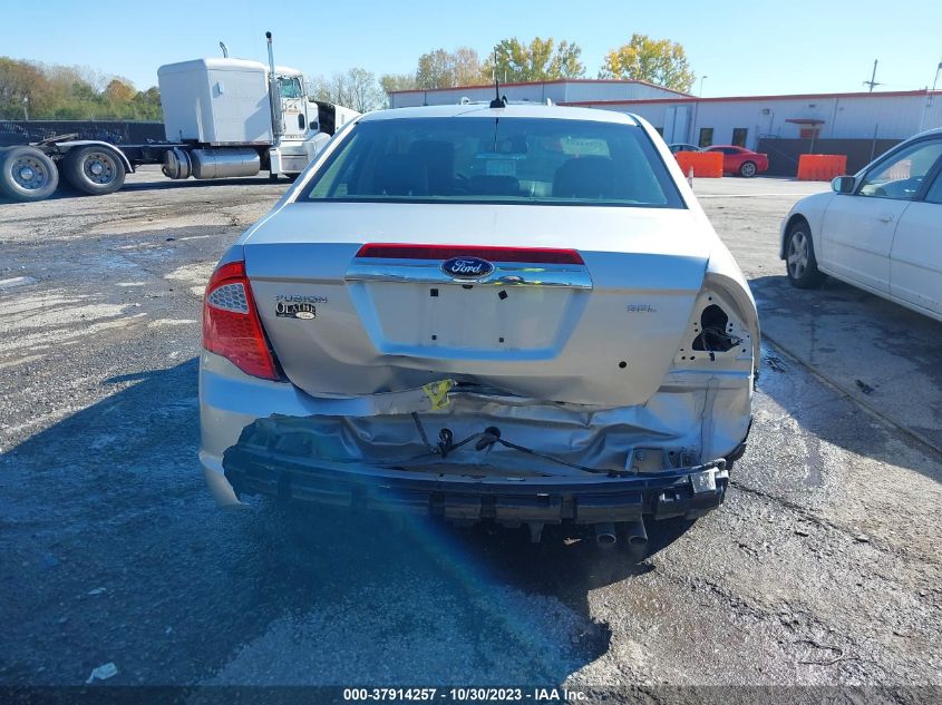 2012 Ford Fusion Sel VIN: 3FAHP0JA9CR309482 Lot: 37914257