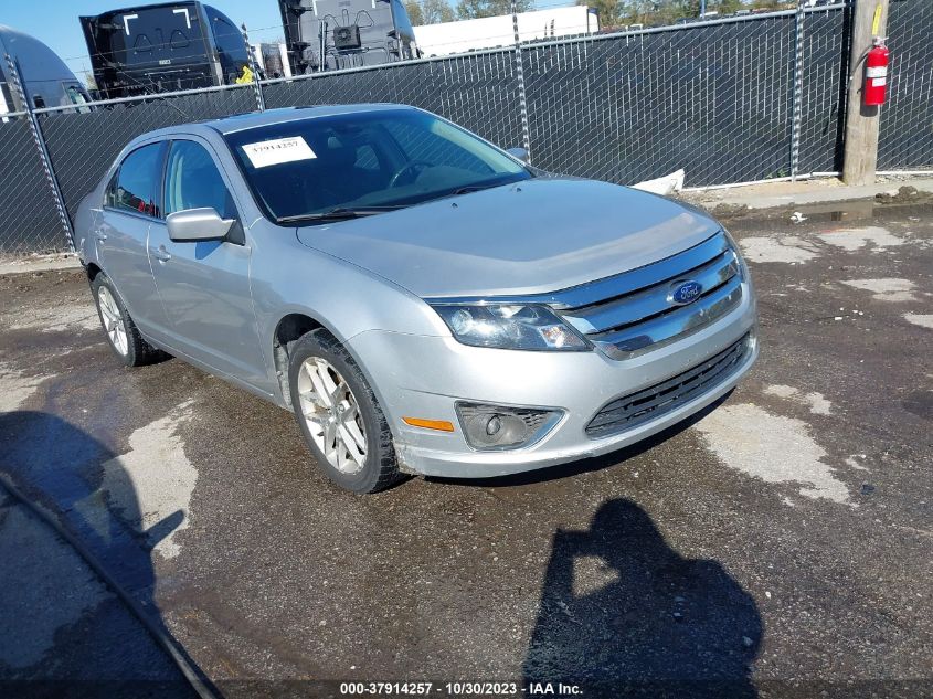 2012 Ford Fusion Sel VIN: 3FAHP0JA9CR309482 Lot: 37914257