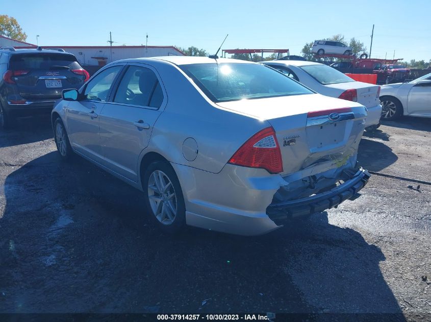 2012 Ford Fusion Sel VIN: 3FAHP0JA9CR309482 Lot: 37914257