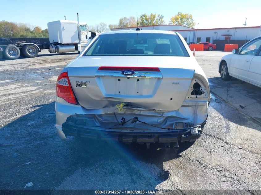 2012 Ford Fusion Sel VIN: 3FAHP0JA9CR309482 Lot: 37914257