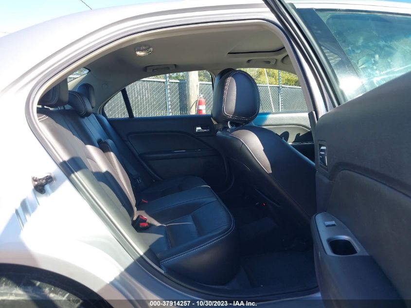 2012 Ford Fusion Sel VIN: 3FAHP0JA9CR309482 Lot: 37914257