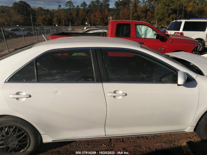 2013 Toyota Camry L/Le/Se/Xle VIN: 4T1BF1FKXDU208516 Lot: 37914259