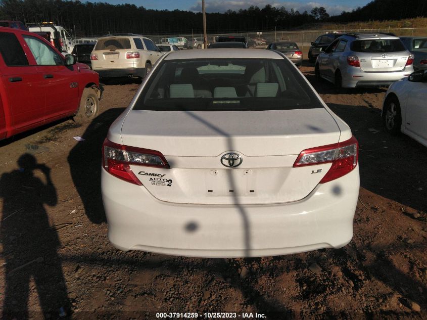 2013 Toyota Camry L/Le/Se/Xle VIN: 4T1BF1FKXDU208516 Lot: 37914259