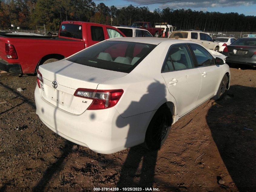 2013 Toyota Camry L/Le/Se/Xle VIN: 4T1BF1FKXDU208516 Lot: 37914259