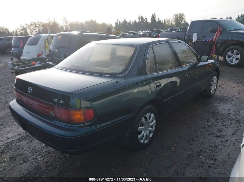 1993 Toyota Camry Le VIN: 4T1VK12EXPU103665 Lot: 37914272