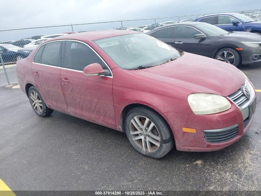 2006 Volkswagen Jetta Sedan 1.9L Tdi VIN: 3VWRT71K26M620147 Lot: 37914290