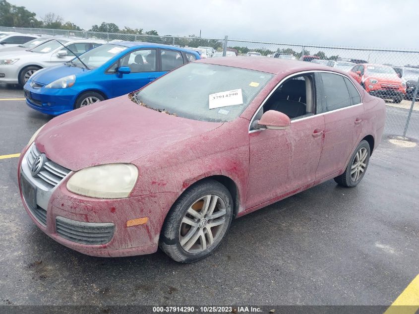 2006 Volkswagen Jetta Sedan 1.9L Tdi VIN: 3VWRT71K26M620147 Lot: 37914290