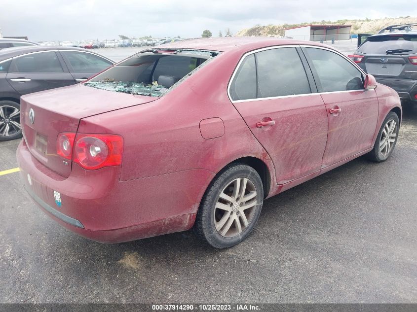 2006 Volkswagen Jetta Sedan 1.9L Tdi VIN: 3VWRT71K26M620147 Lot: 37914290