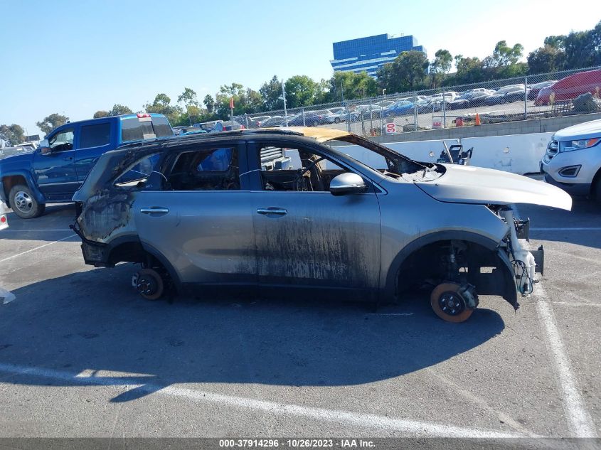 2017 Kia Sorento 2.4L Lx VIN: 5XYPG4A39HG206613 Lot: 43398282