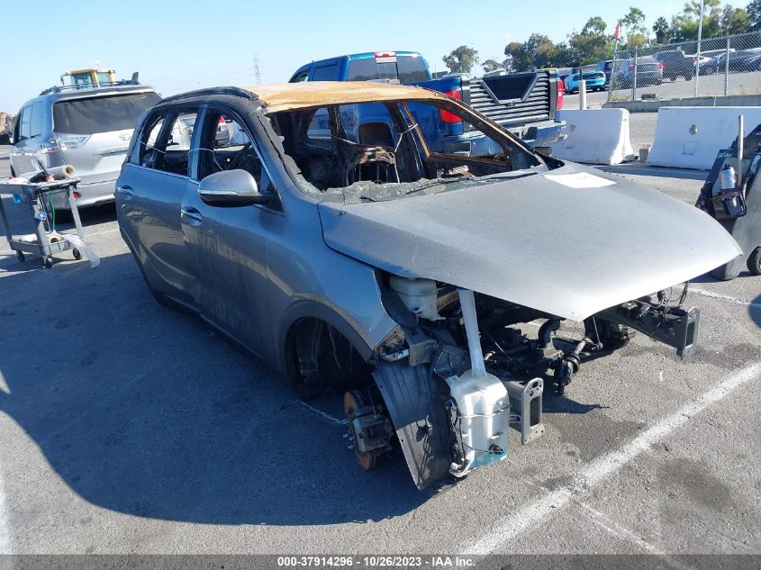 2017 Kia Sorento 2.4L Lx VIN: 5XYPG4A39HG206613 Lot: 43398282