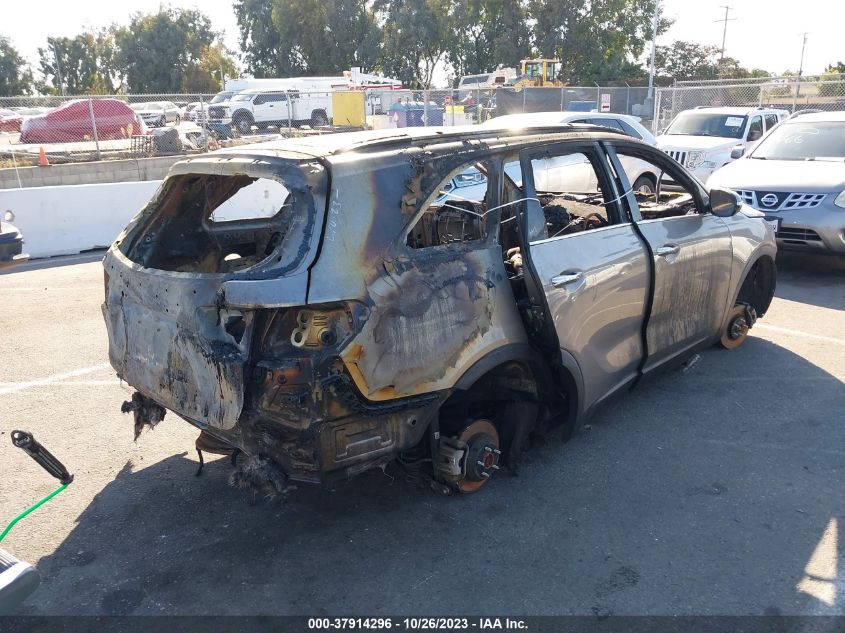 2017 Kia Sorento 2.4L Lx VIN: 5XYPG4A39HG206613 Lot: 43398282