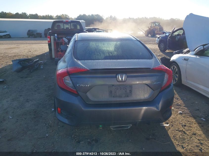 2019 Honda Civic Sedan Sport VIN: 2HGFC2F82KH581186 Lot: 37914313