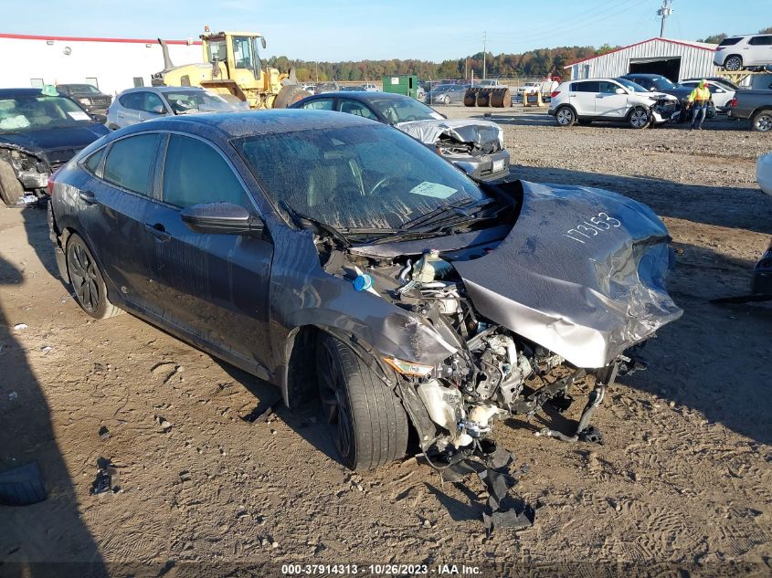 2019 Honda Civic Sedan Sport VIN: 2HGFC2F82KH581186 Lot: 37914313