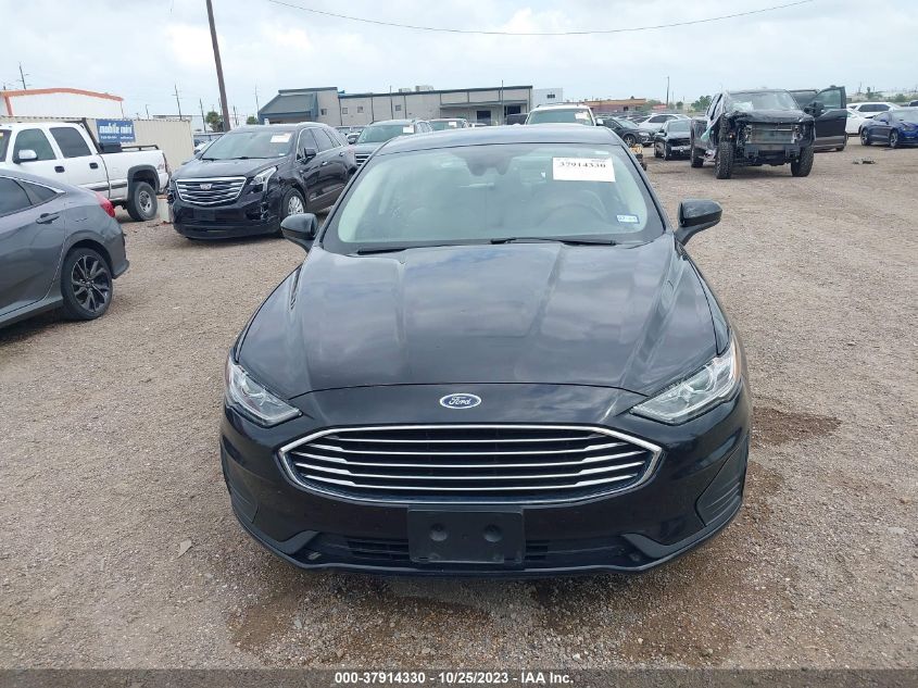 2019 Ford Fusion S VIN: 3FA6P0G77KR277035 Lot: 37914330