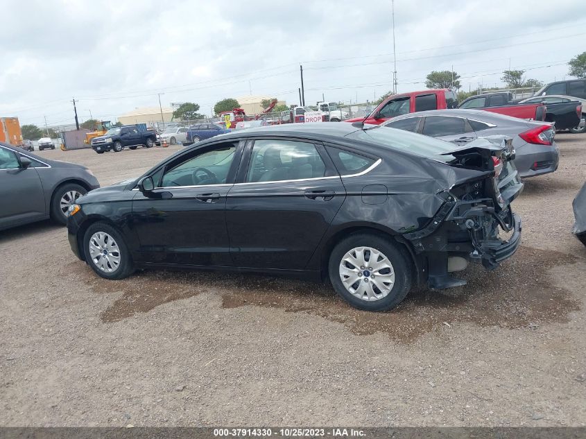 2019 Ford Fusion S VIN: 3FA6P0G77KR277035 Lot: 37914330