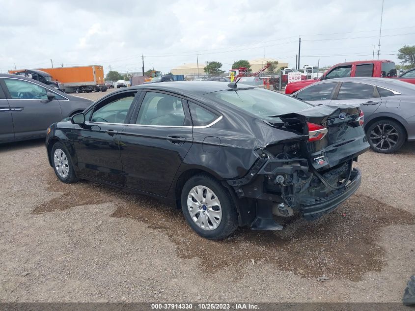 2019 Ford Fusion S VIN: 3FA6P0G77KR277035 Lot: 37914330