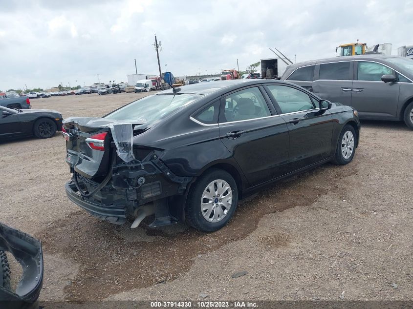 2019 Ford Fusion S VIN: 3FA6P0G77KR277035 Lot: 37914330