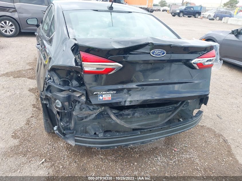 2019 Ford Fusion S VIN: 3FA6P0G77KR277035 Lot: 37914330