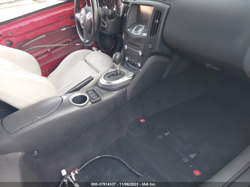 2014 Nissan 370Z Touring VIN: JN1AZ4EH8EM633297 Lot: 37914337