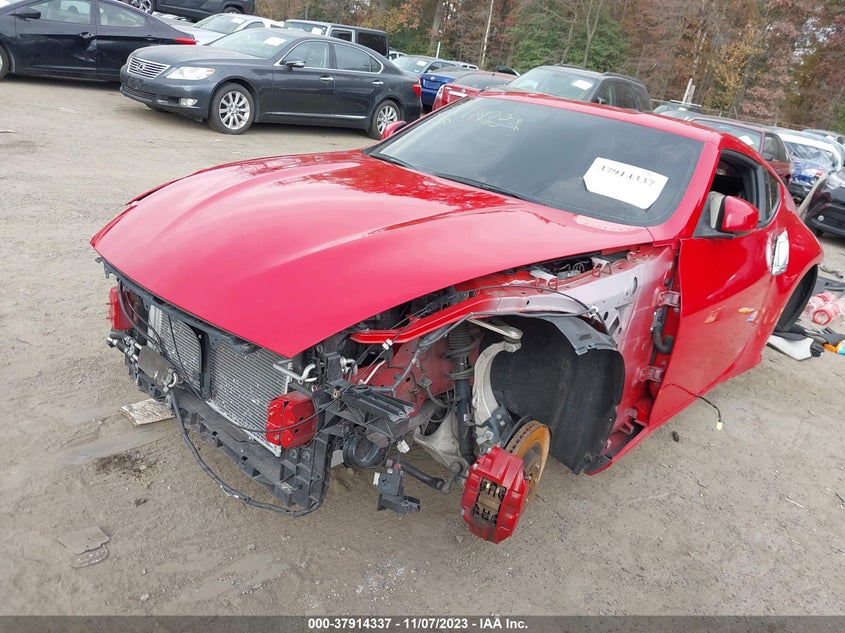 2014 Nissan 370Z Touring VIN: JN1AZ4EH8EM633297 Lot: 37914337