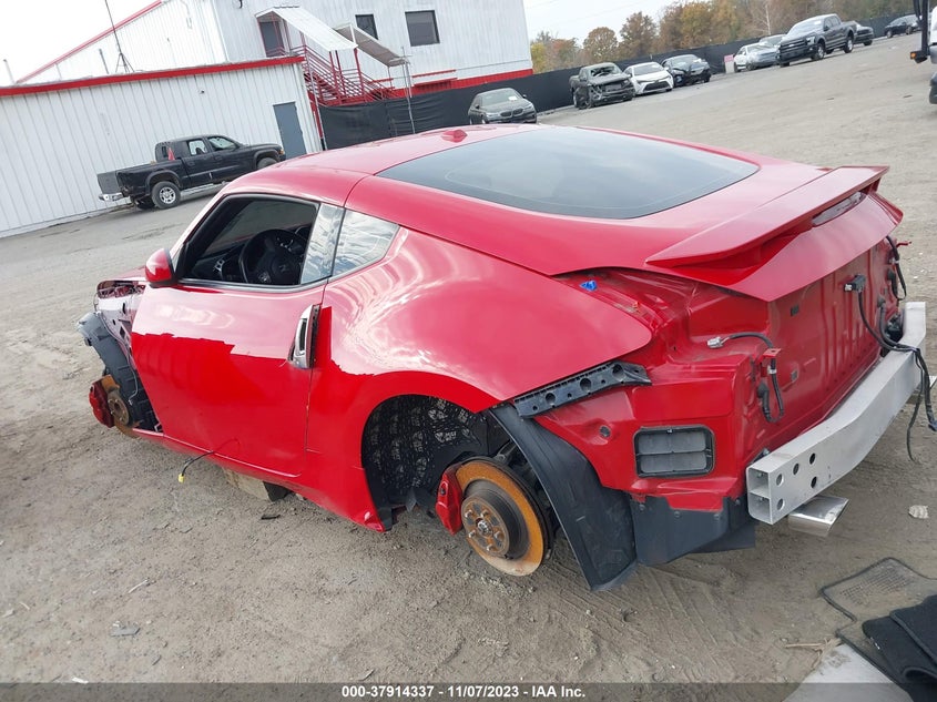 2014 Nissan 370Z Touring VIN: JN1AZ4EH8EM633297 Lot: 37914337