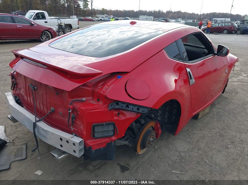 2014 Nissan 370Z Touring VIN: JN1AZ4EH8EM633297 Lot: 37914337