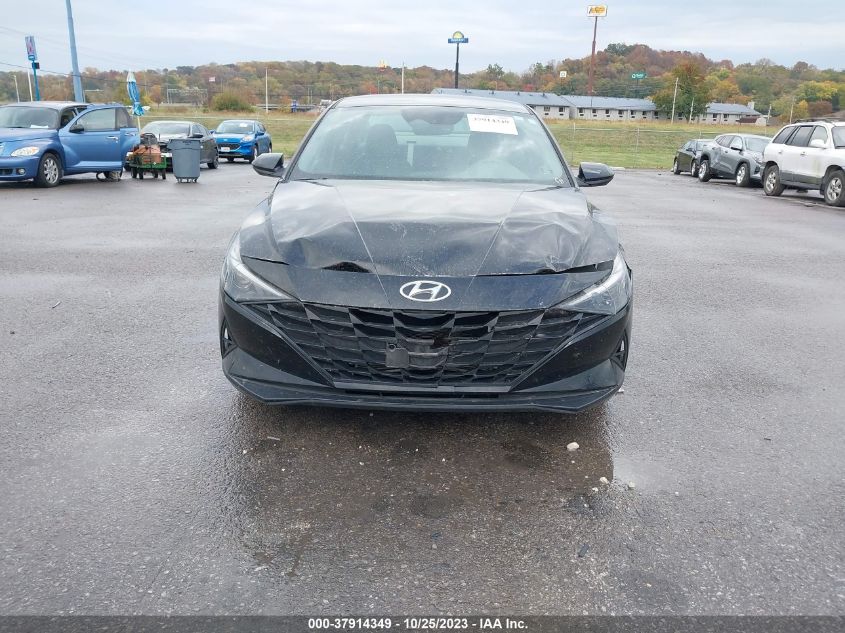 2022 Hyundai Elantra Se VIN: KMHLL4AG6NU259949 Lot: 37914349