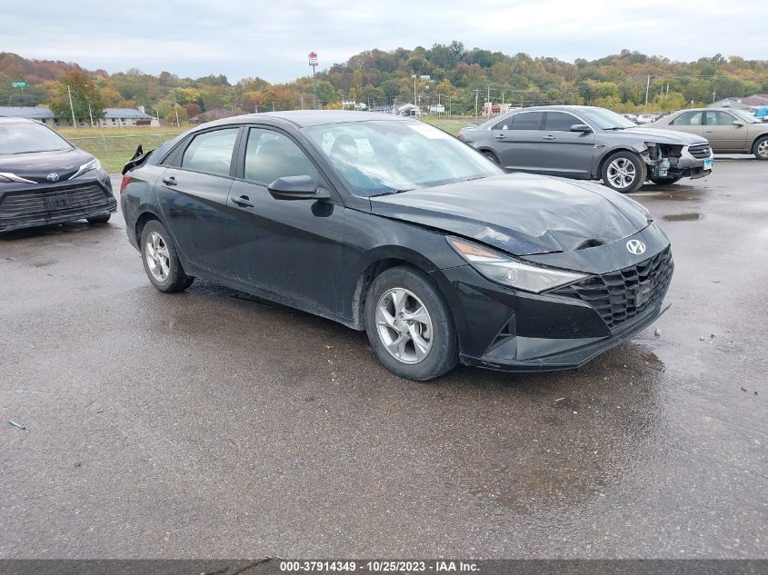 2022 Hyundai Elantra Se VIN: KMHLL4AG6NU259949 Lot: 37914349