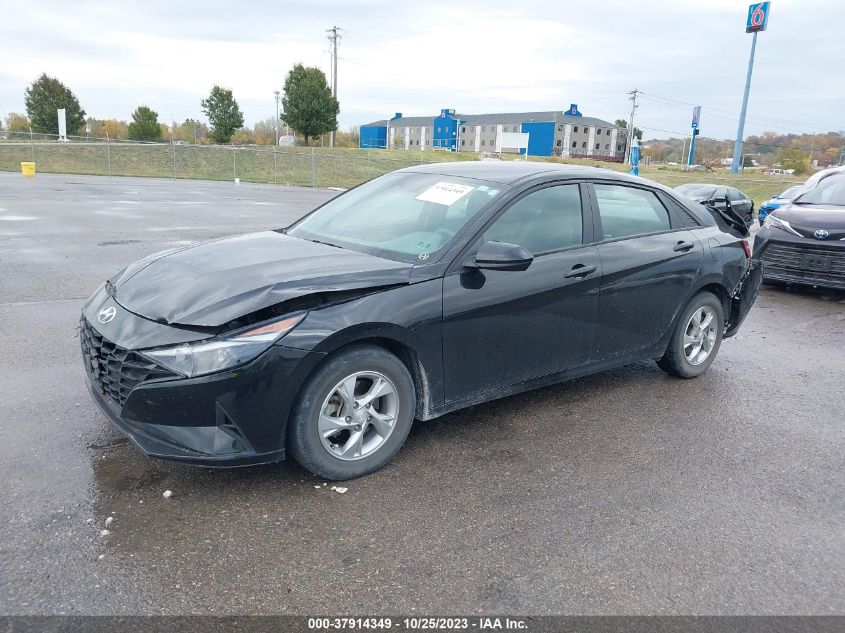 2022 Hyundai Elantra Se VIN: KMHLL4AG6NU259949 Lot: 37914349