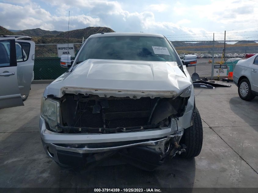 2010 Ford F-150 Xl/Xlt VIN: 1FTFW1CV6AFD22484 Lot: 37914359