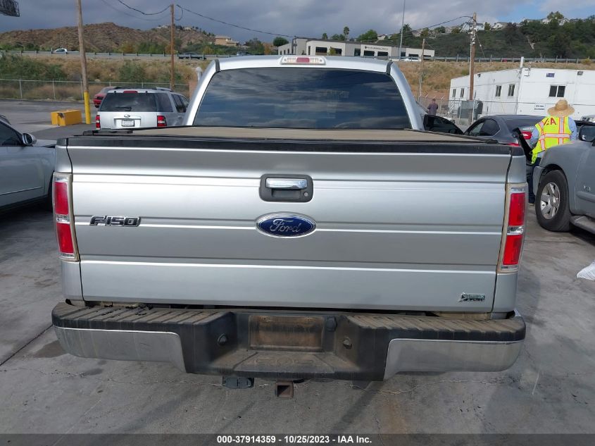 2010 Ford F-150 Xl/Xlt VIN: 1FTFW1CV6AFD22484 Lot: 37914359