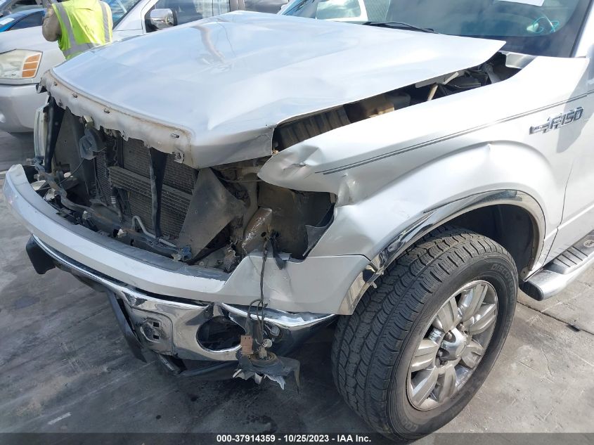 2010 Ford F-150 Xl/Xlt VIN: 1FTFW1CV6AFD22484 Lot: 37914359