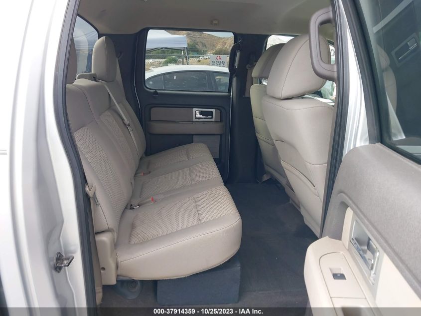 2010 Ford F-150 Xl/Xlt VIN: 1FTFW1CV6AFD22484 Lot: 37914359