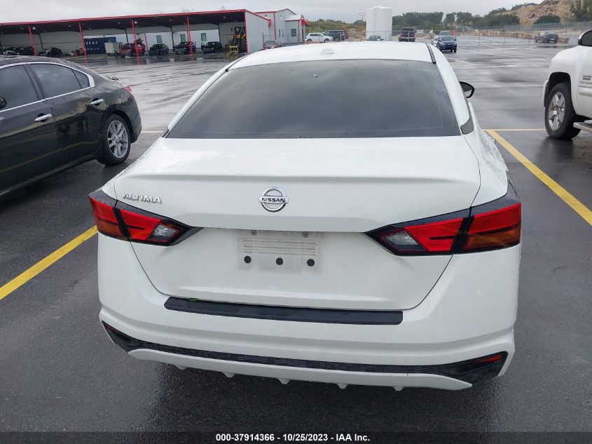 2020 Nissan Altima S Fwd VIN: 1N4BL4BVXLC178927 Lot: 37914366