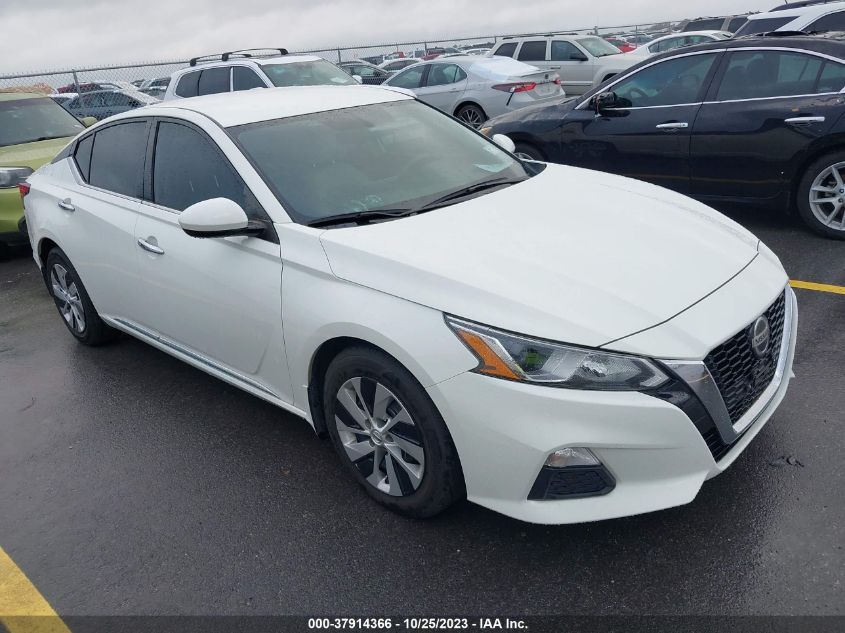 2020 Nissan Altima S Fwd VIN: 1N4BL4BVXLC178927 Lot: 37914366