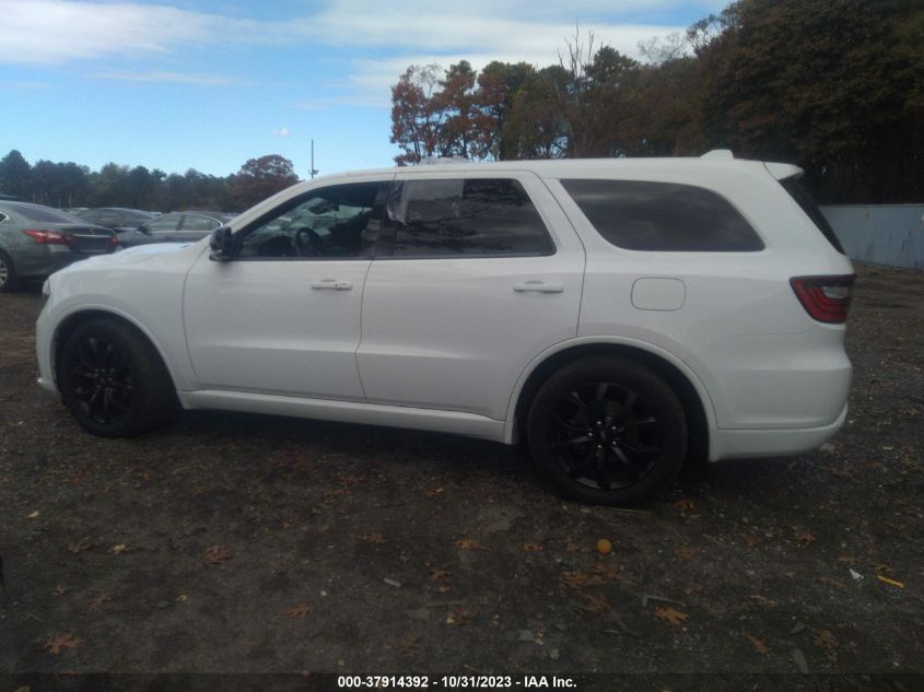 2019 Dodge Durango R/T VIN: 1C4SDJCT0KC652210 Lot: 37914392