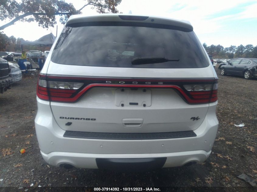 2019 Dodge Durango R/T VIN: 1C4SDJCT0KC652210 Lot: 37914392