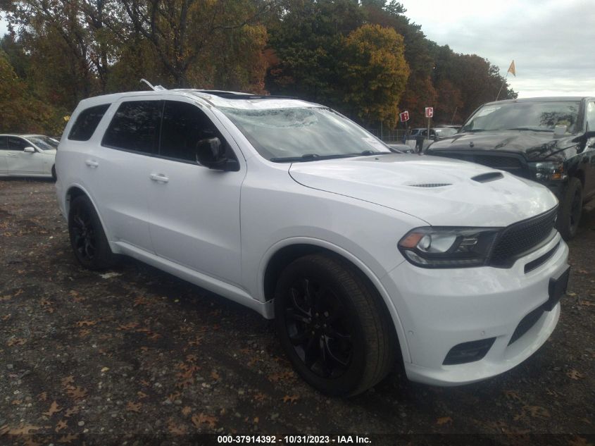 2019 Dodge Durango R/T VIN: 1C4SDJCT0KC652210 Lot: 37914392