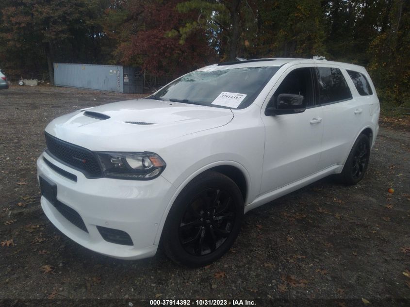 2019 Dodge Durango R/T VIN: 1C4SDJCT0KC652210 Lot: 37914392