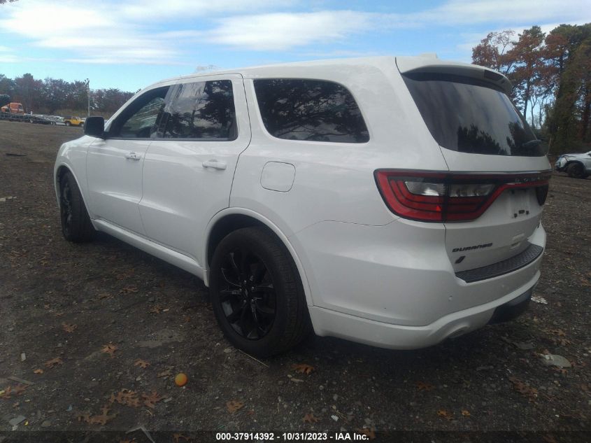 2019 Dodge Durango R/T VIN: 1C4SDJCT0KC652210 Lot: 37914392