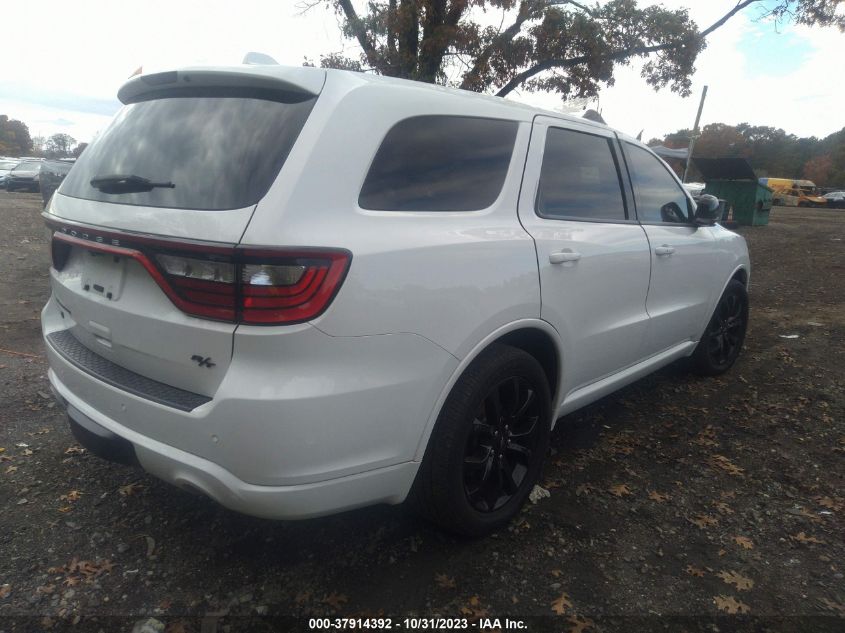 2019 Dodge Durango R/T VIN: 1C4SDJCT0KC652210 Lot: 37914392