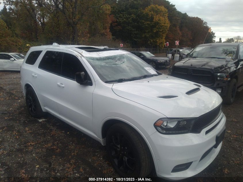 2019 Dodge Durango R/T VIN: 1C4SDJCT0KC652210 Lot: 37914392