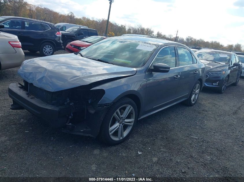 2013 Volkswagen Passat Tdi Sel Premium VIN: 1VWCN7A3XDC143443 Lot: 37914445