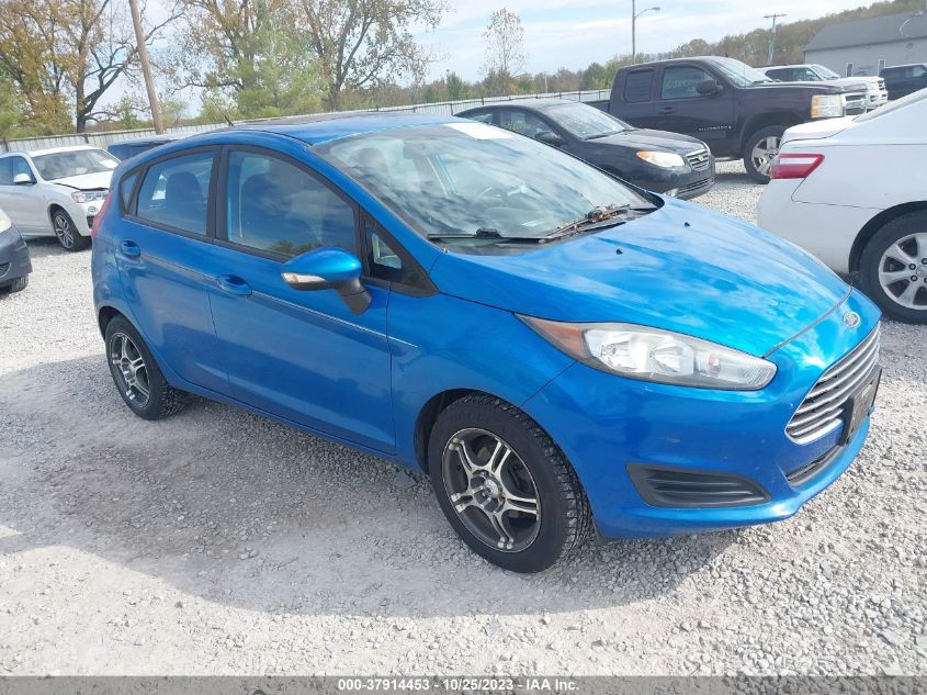 2015 Ford Fiesta Se VIN: 3FADP4EE2FM181543 Lot: 37914453