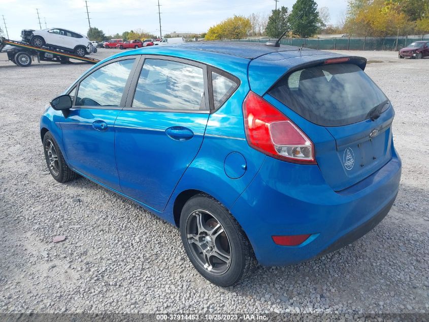 2015 Ford Fiesta Se VIN: 3FADP4EE2FM181543 Lot: 37914453