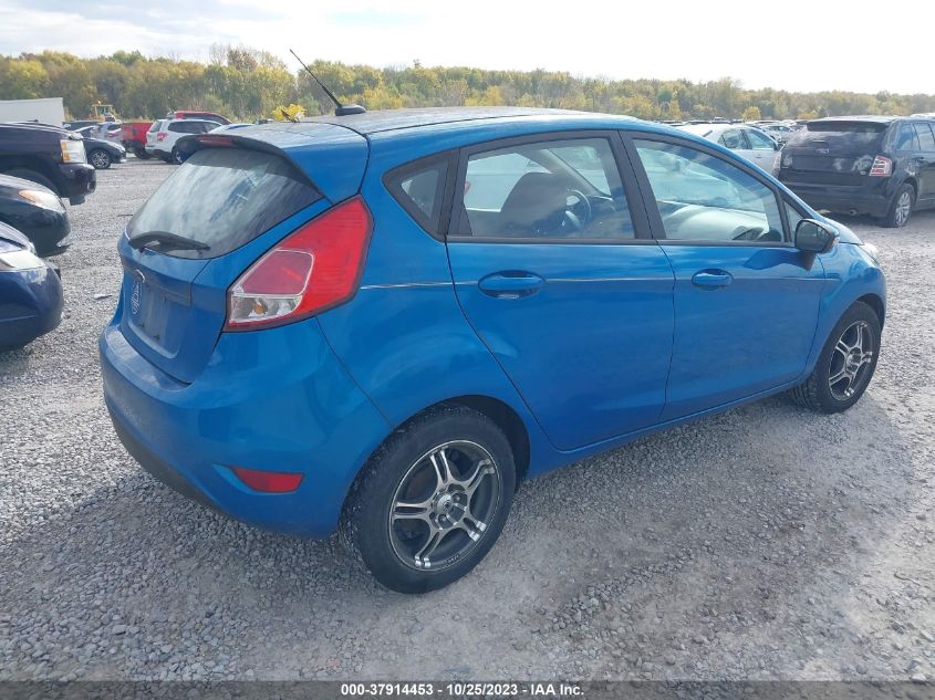 2015 Ford Fiesta Se VIN: 3FADP4EE2FM181543 Lot: 37914453