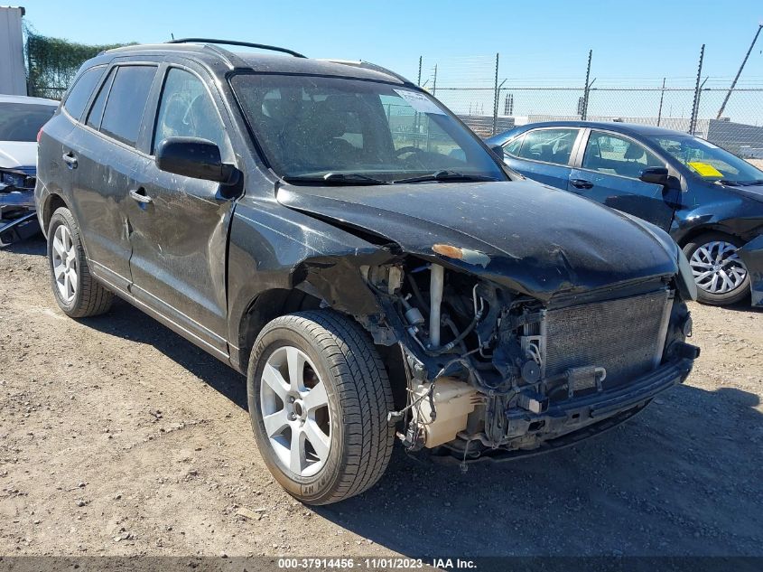 2007 Hyundai Santa Fe Se/Limited VIN: 5NMSH73E07H125852 Lot: 37914456