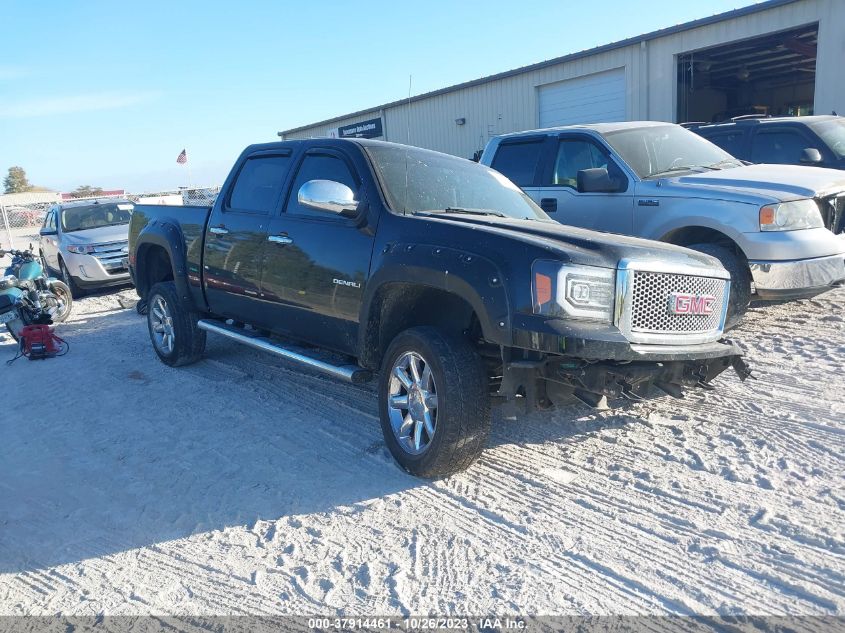 2013 GMC Sierra 1500 Denali VIN: 3GTP1XE2XDG103569 Lot: 37914461