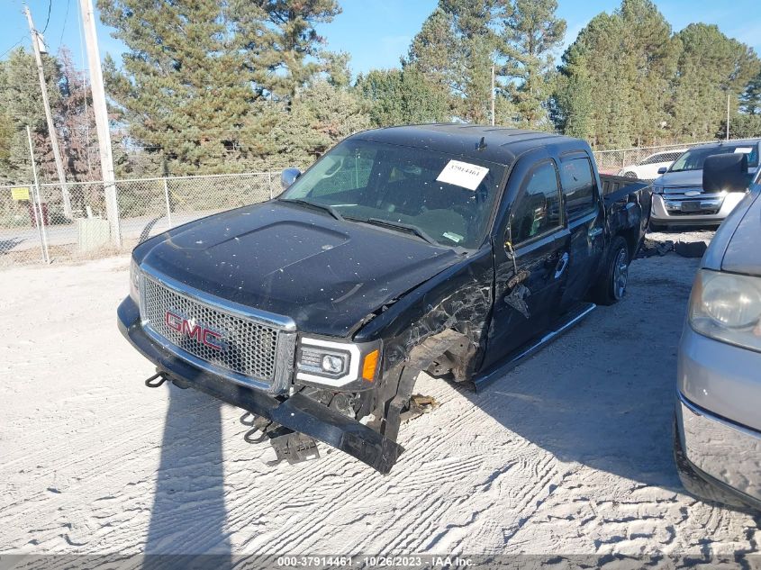 2013 GMC Sierra 1500 Denali VIN: 3GTP1XE2XDG103569 Lot: 37914461