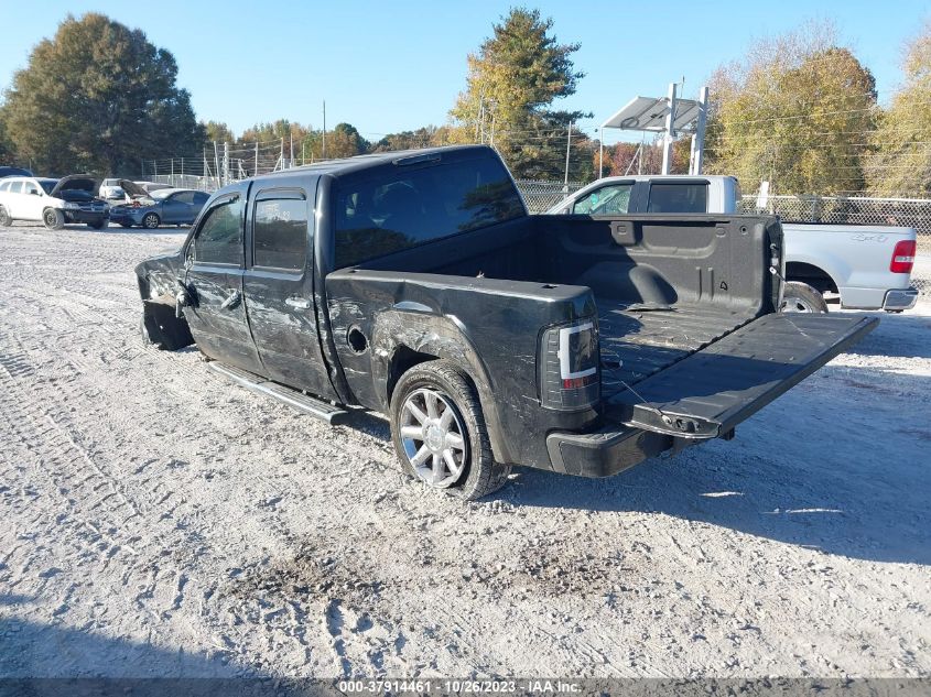 2013 GMC Sierra 1500 Denali VIN: 3GTP1XE2XDG103569 Lot: 37914461